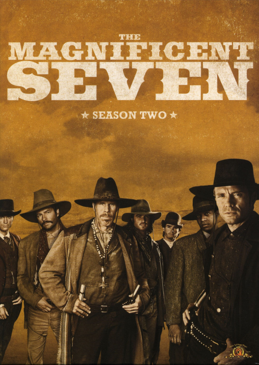 The Magnificent Seven - Region 1 - Season 2 - DVD Boxset - FRONT
Keywords: magnificent_7_media;all_media_articles;media_cover