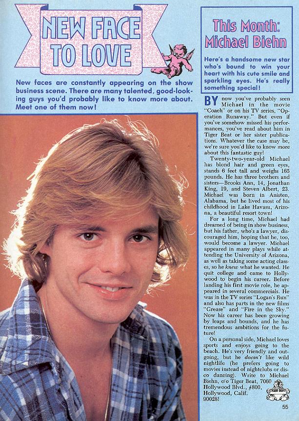 The Runaways - Tiger Beat July 1978 - PAGE 1
New Face To Love
Keywords: runaways_media;all_media_articles;media_review