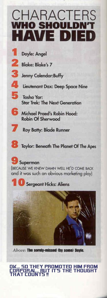 The Terminator - SFX Collector's Edition Top 10 2001 - PAGE 2
Keywords: terminator_media;all_media_articles;media_review