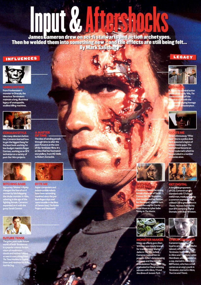 The Terminator - The Story Behind the Terminator - PAGE 6
Total Film #51 April 2001
Keywords: terminator_media;all_media_articles;media_review