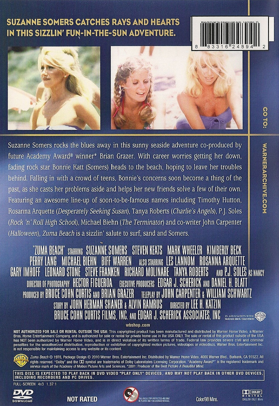Zuma Beach - Region 2 DVD Cover - BACK
Keywords: zuma_beach_media;all_media_articles;media_cover
