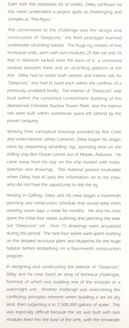 The Abyss - Boxed Press Kit - About The Filmmakers - PAGE 7
Keywords: ;media_presskit