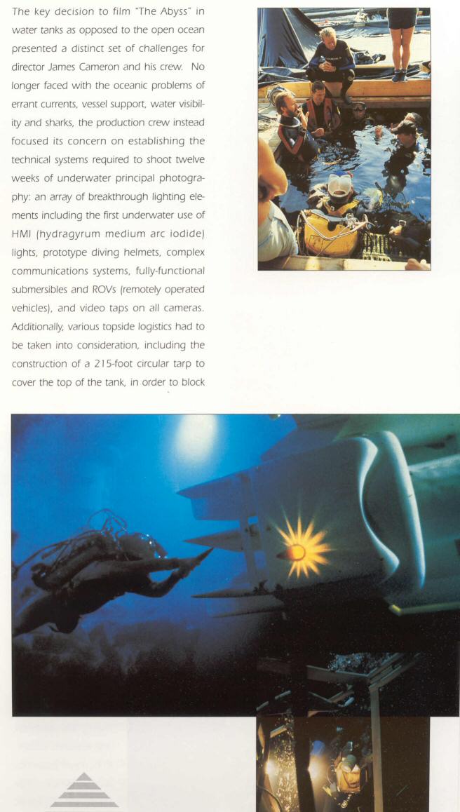 The Abyss - Boxed Press Kit - About The Production - PAGE 2
Keywords: abyss_media;media_presskit;all_media_articles