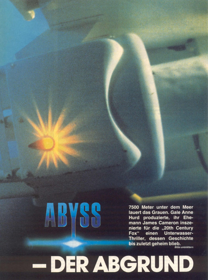The Abyss - Der Abgrund - PAGE 2
Keywords: abyss_media;all_media_articles;media_review