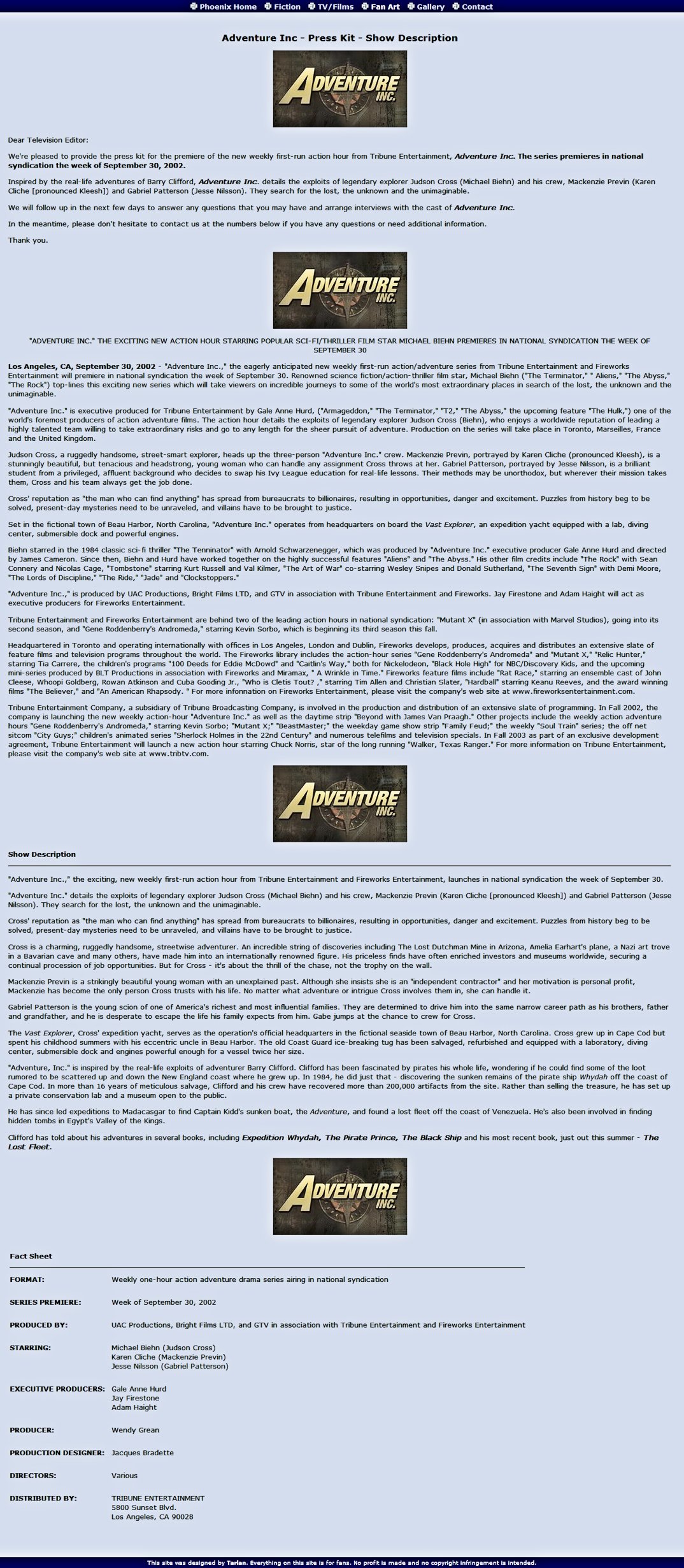 Adventure Inc Presskit - Show Description
Keywords: adventure_inc_media;all_media_articles;media_presskit