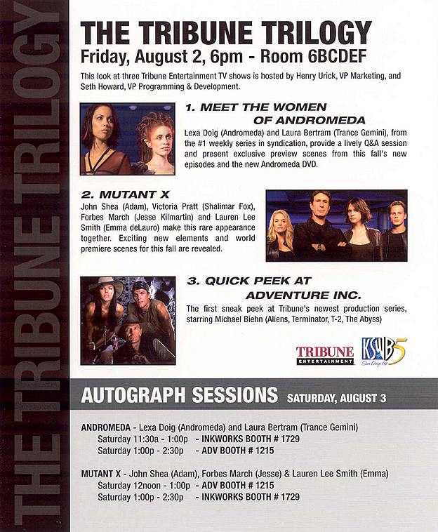 Adventure Inc - Tribune Media for Comicon 2002 - BACK
Keywords: adventure_inc_media;all_media_articles;media_promotion