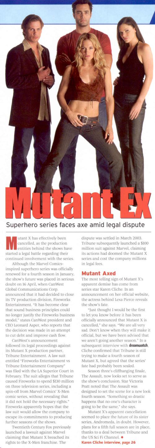 Adventure Inc - Karen Cliche Guiding Light - PAGE 1
Dreamwatch #118 July 2004
Keywords: adventure_inc_media;all_media_articles;media_review