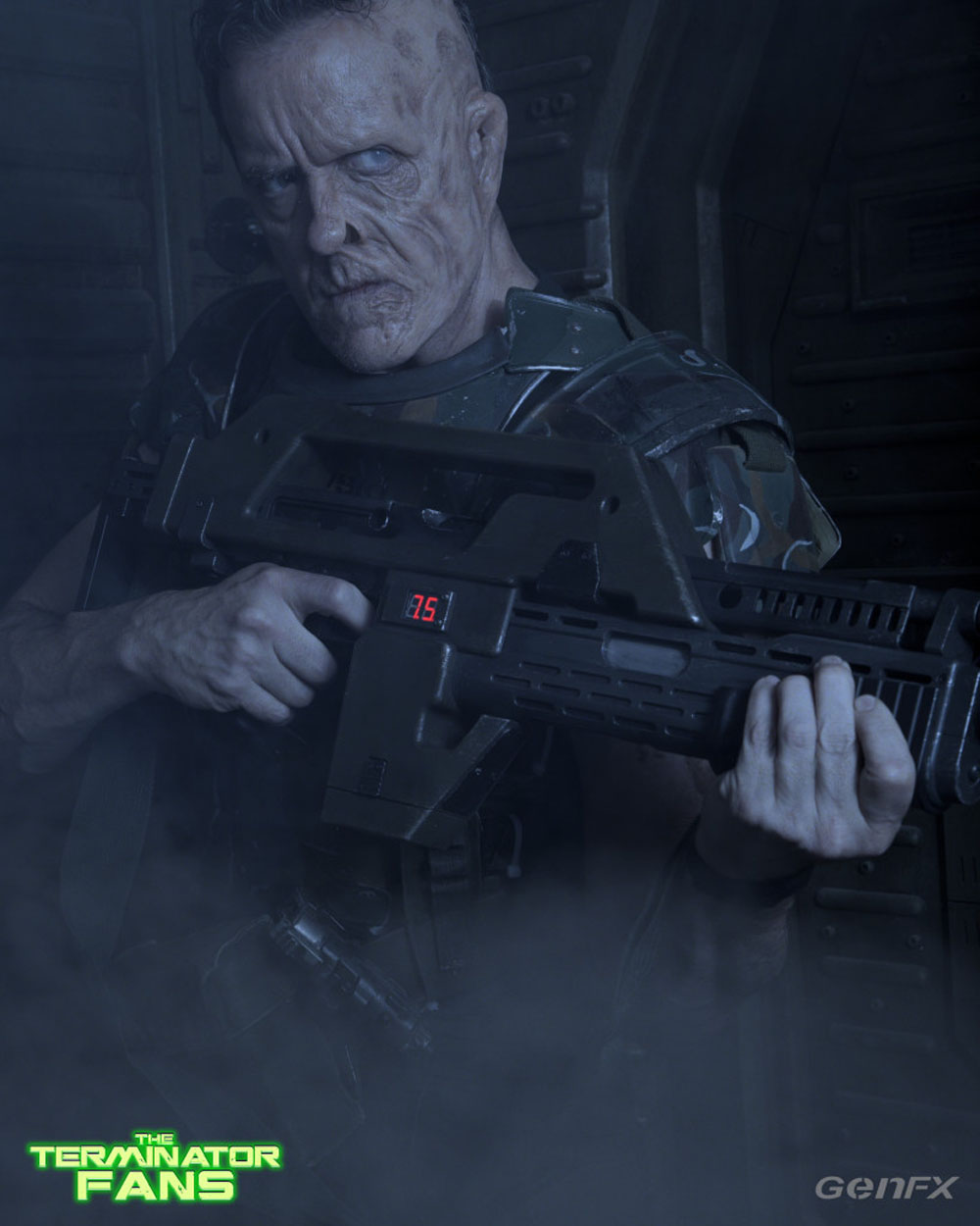 Hicks - Tom Woodruff Make Up Test 3

