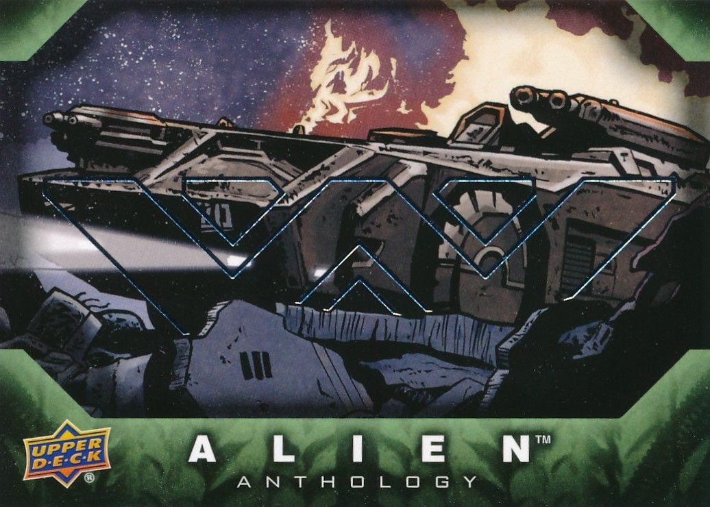 Alien Anthology Card 032
Keywords: aliens_media;all_media_articles;media_collectibles