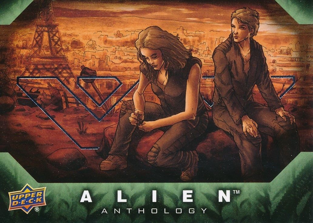 Alien Anthology Card 100
