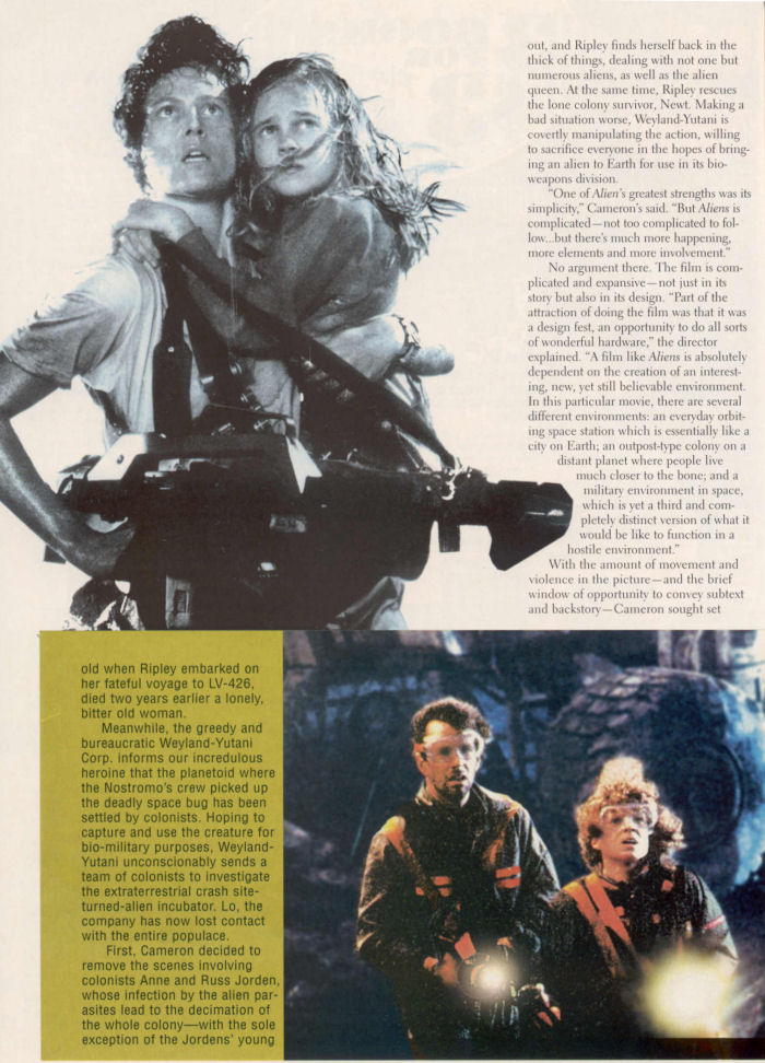 Aliens - Cinescape Movie - Lights, Cameron, Action - PAGE 5
Keywords: ;media_review