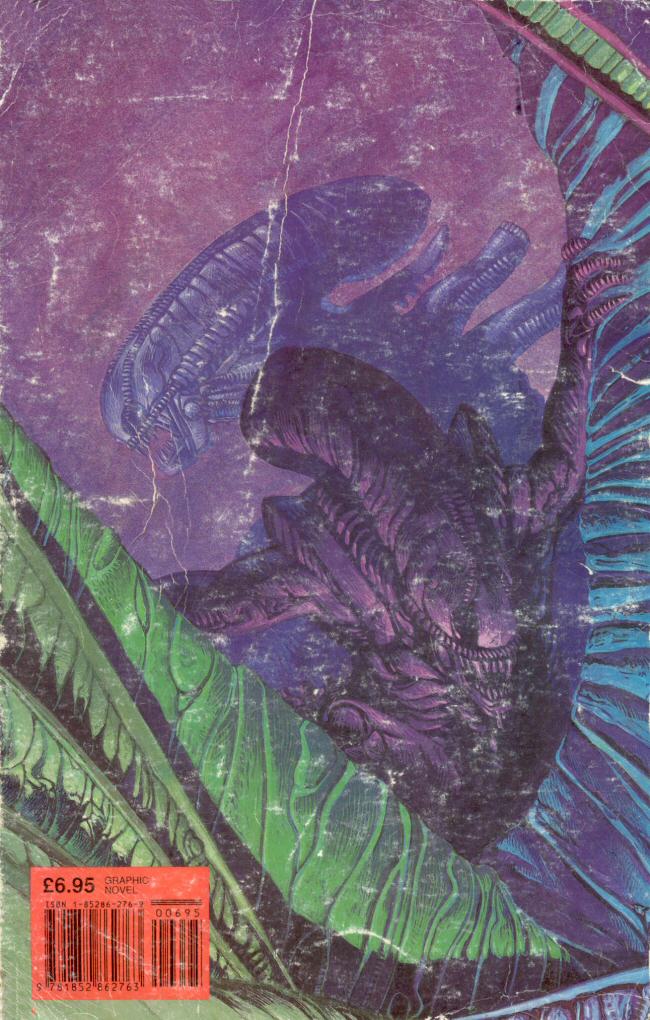 Aliens - Comic Book ONE - BACK
Mark Verheiden and Mark A. Nelson
Keywords: aliens_media;all_media_articles;media_comic