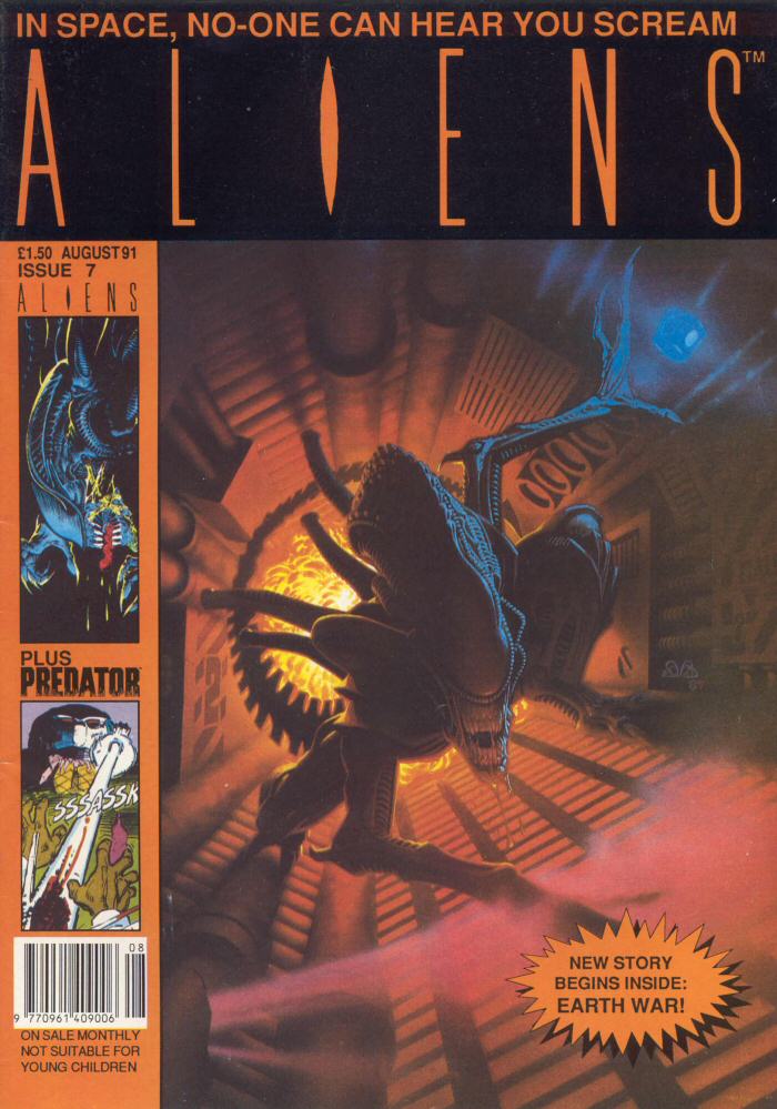 ALIENS - Comic Cover - Issue 7 - Aug 1991
Keywords: aliens_media;all_media_articles;media_comic