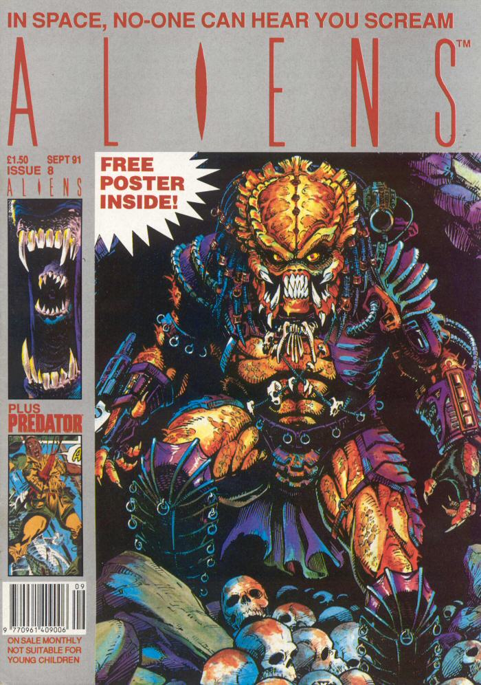 ALIENS - Comic Cover - Issue 8 - Sep 1991
Keywords: aliens_media;all_media_articles;media_comic