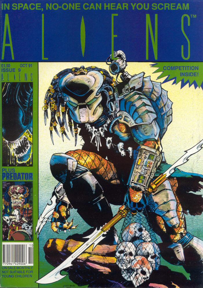 ALIENS - Comic Cover - Issue 9 - Oct 1991
Keywords: aliens_media;all_media_articles;media_comic
