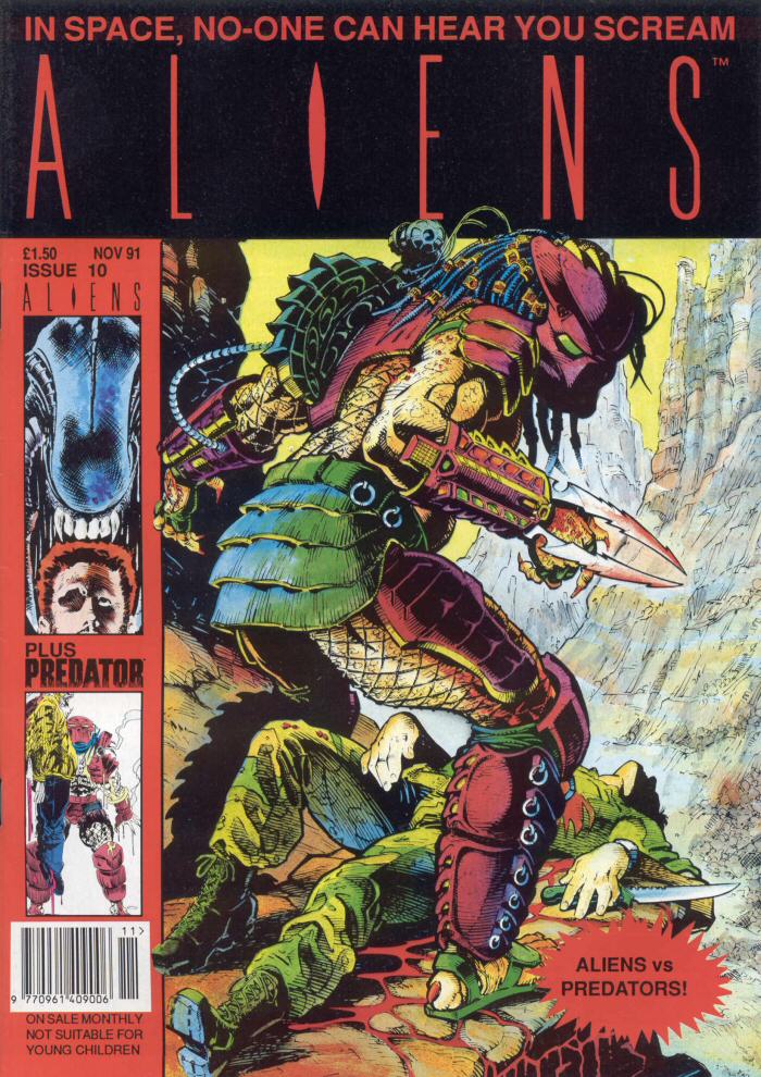ALIENS - Comic Cover - Issue 10 - Nov 1991
Keywords: aliens_media;all_media_articles;media_comic