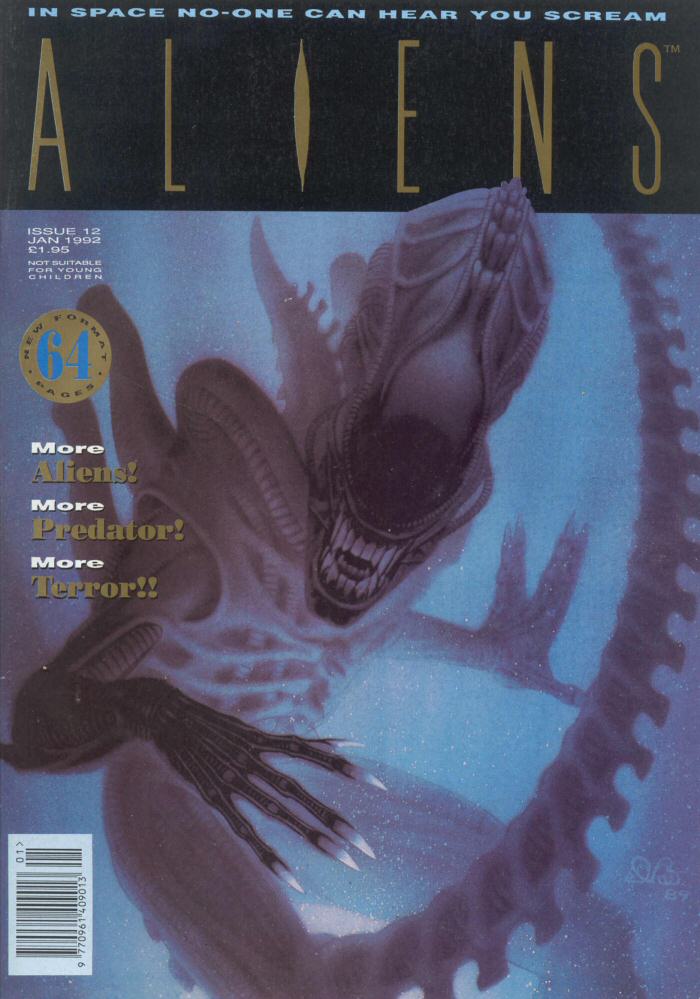 ALIENS - Comic Cover - Issue 12 - Jan 1992
Keywords: aliens_media;all_media_articles;media_comic