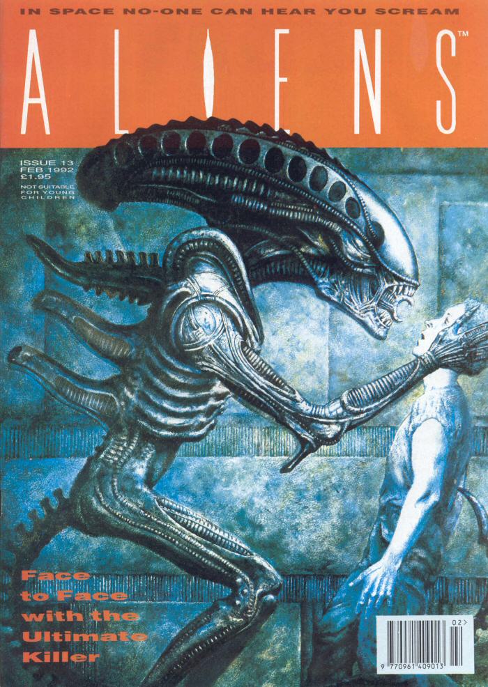 ALIENS - Comic Cover - Issue 13 - Feb 1992
Keywords: aliens_media;all_media_articles;media_comic