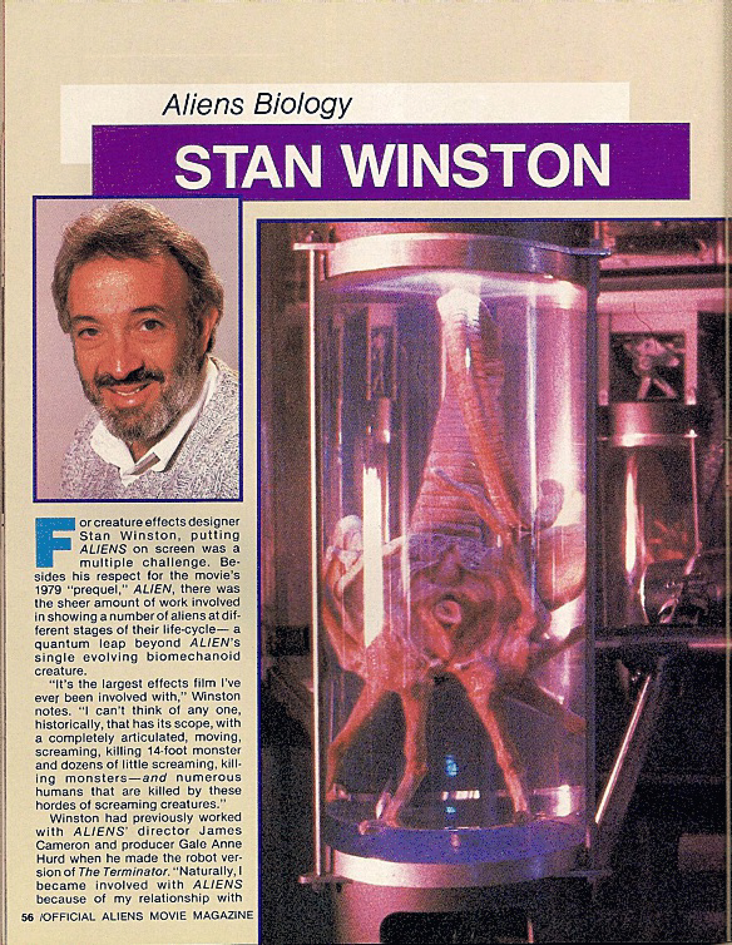 Aliens The Official Movie Magazine 1986 Page 49
Keywords: aliens_media;all_media_articles;media_promotion;media_magazine