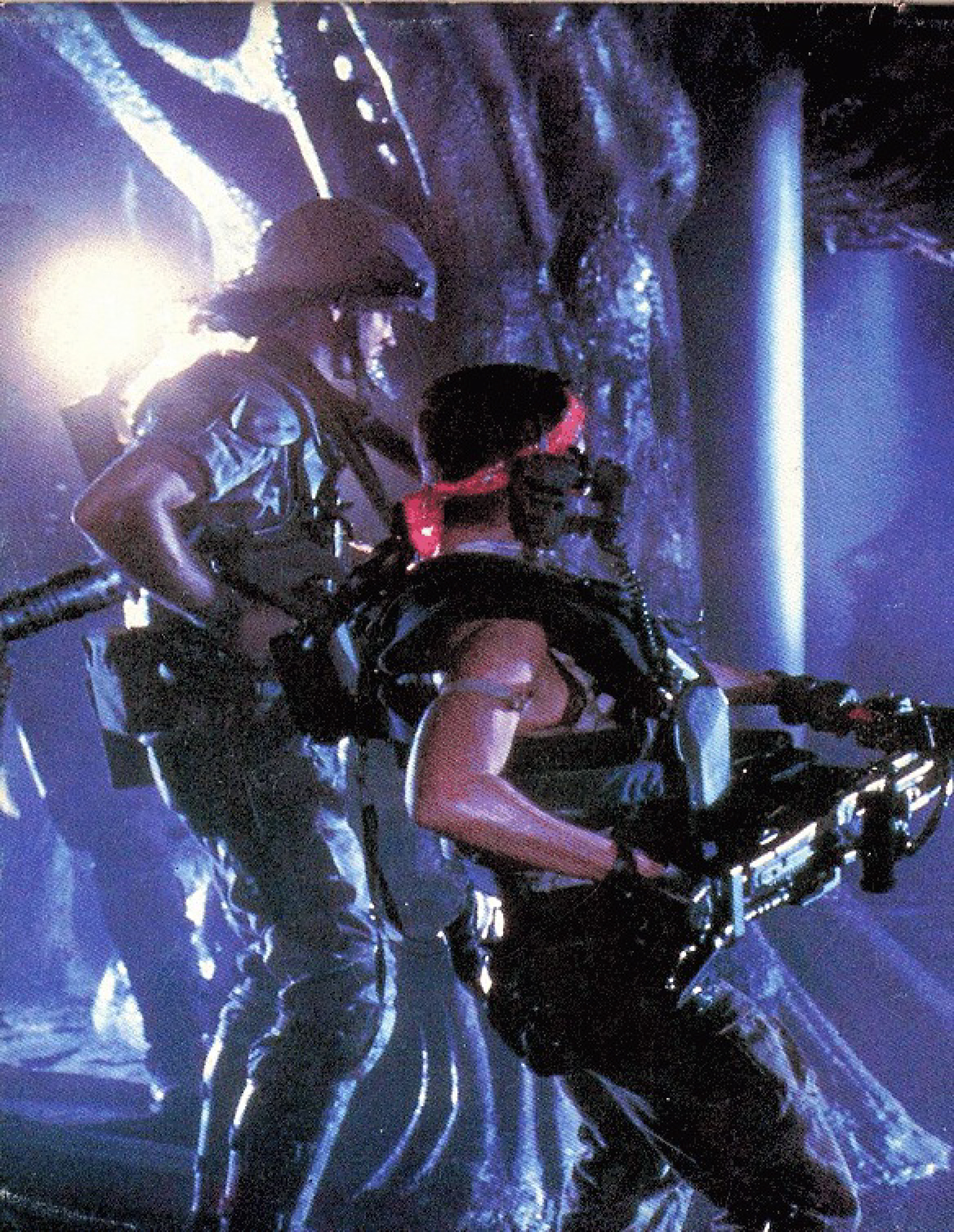 Aliens The Official Movie Magazine 1986 Page 61
