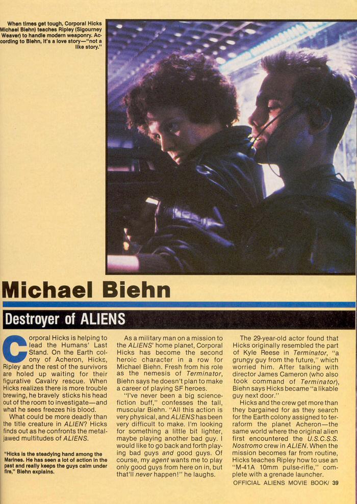 Aliens - Official ALIENS Movie Book - PAGE 2
Keywords: all_media_articles;aliens_media;media_promotion
