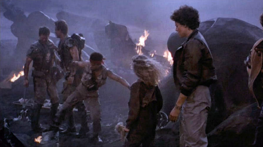 ALIENS

