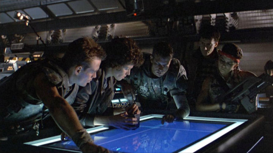 ALIENS
