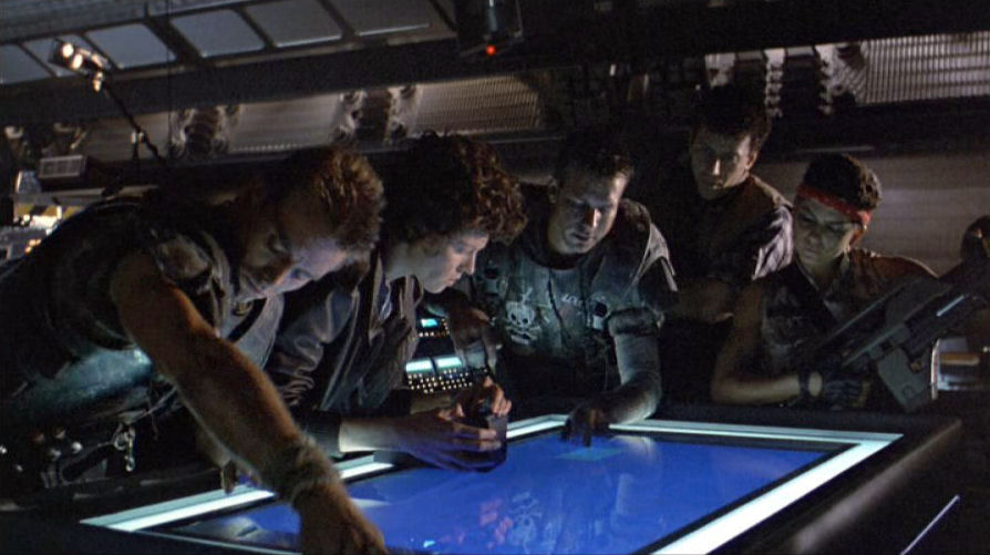ALIENS
