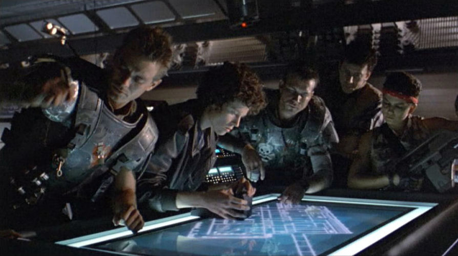 ALIENS
