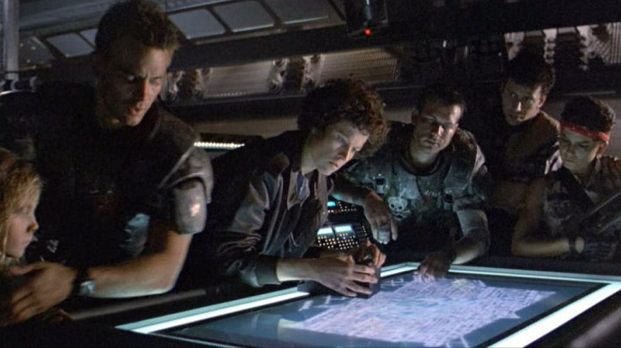 ALIENS
