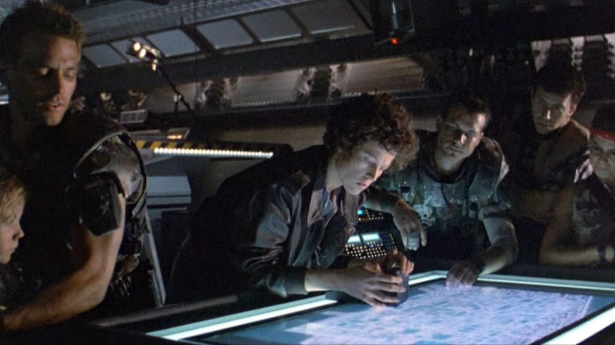 ALIENS
