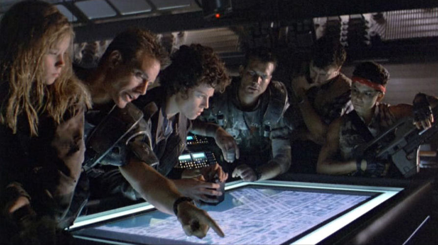 ALIENS
