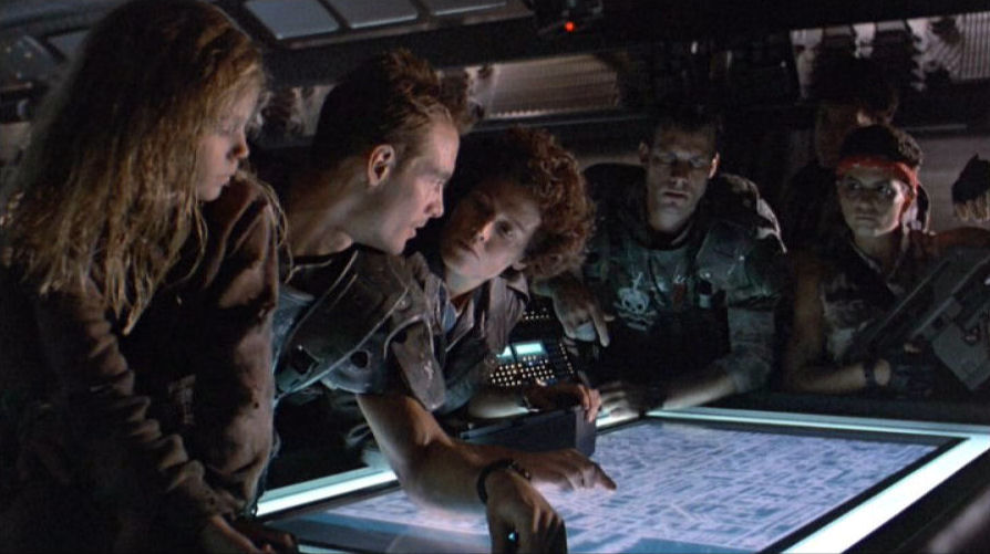 ALIENS
