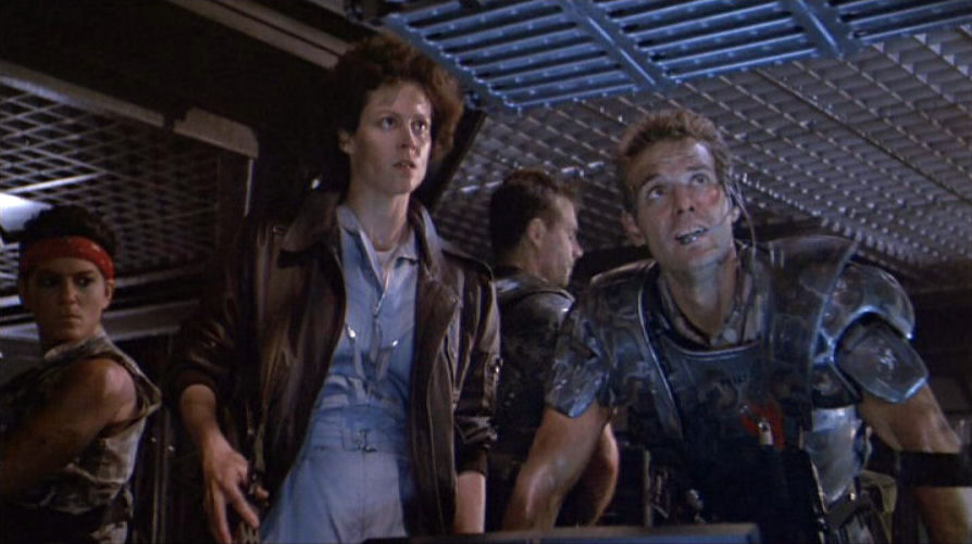 ALIENS
