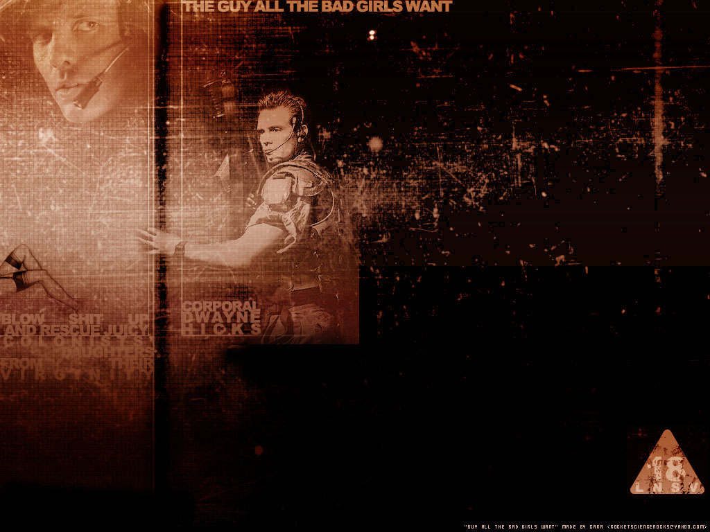 The Guy All the Bad Girls Want by Cara
Keywords: aliens_art;aliens_wpr