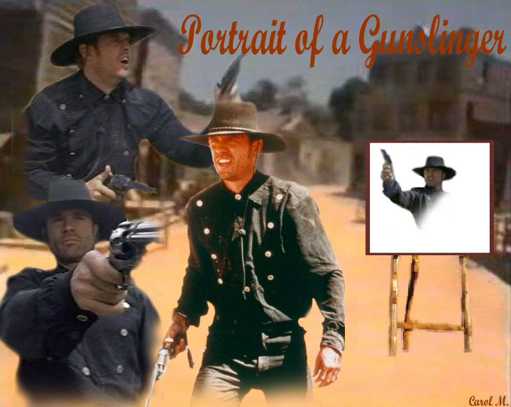 Chris Larabee - Portrait ofa Gunslinger by Carol
Keywords: magnificent_7_art