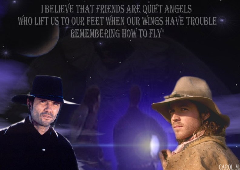 Chris and Vin - Quiet Angels by Carol
Keywords: magnificent_7_art