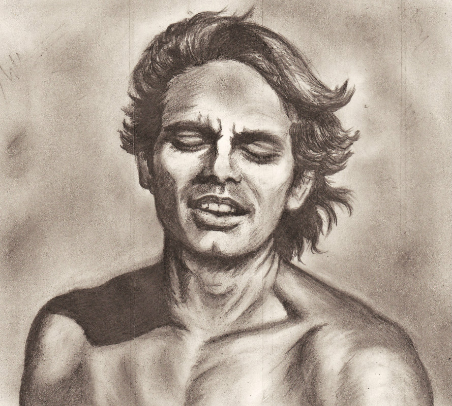 St. Sebastian - Art by Helen
Keywords: martyrdom_sebastian_art