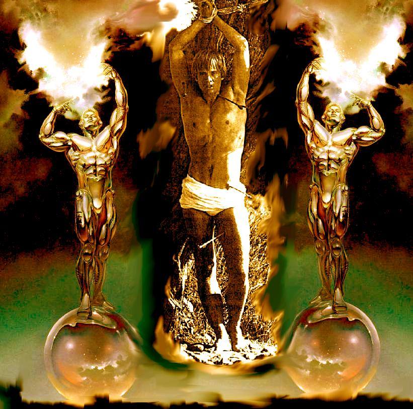 St. Sebastian by Iran
Keywords: martyrdom_sebastian_art