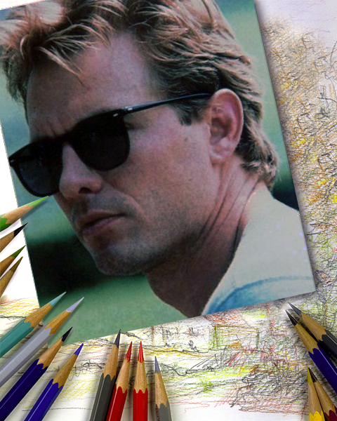 Michael Biehn - Candid Art by Kaylah
Keywords: candid_art