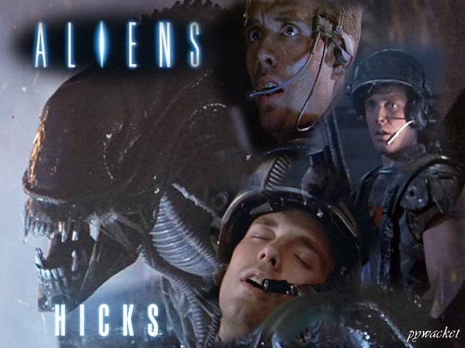 Aliens - Hicks by Pywacket
Keywords: aliens_art