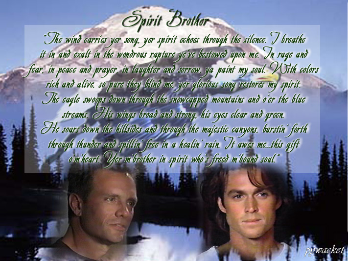 Spirit Brother by Pywacket
Keywords: magnificent_7_art