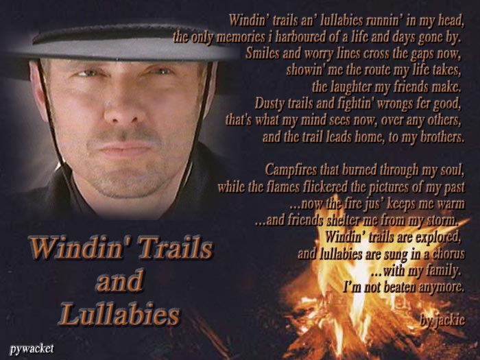 Larabee - Winding Trails and Lullabies by Pywacket
Keywords: magnificent_7_art