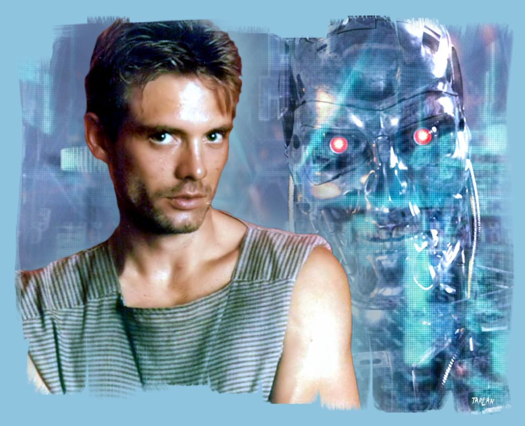 Terminator - Kyle Reese by Tarlan
Created for Biehn Month - April 2014
Keywords: terminator_art;terminator_wpr