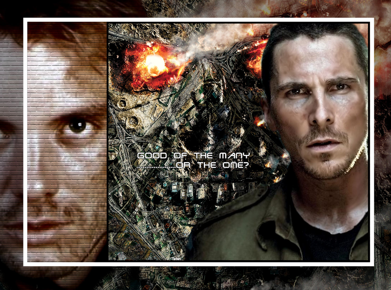 Kyle and John Connor - Good of the Many by Tarlan
Keywords: terminator_art;terminator_wpr