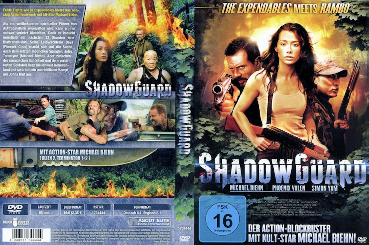 The Blood Bond - Shadowguard German DVD Cover
Keywords: media_cover;blood_bond_media