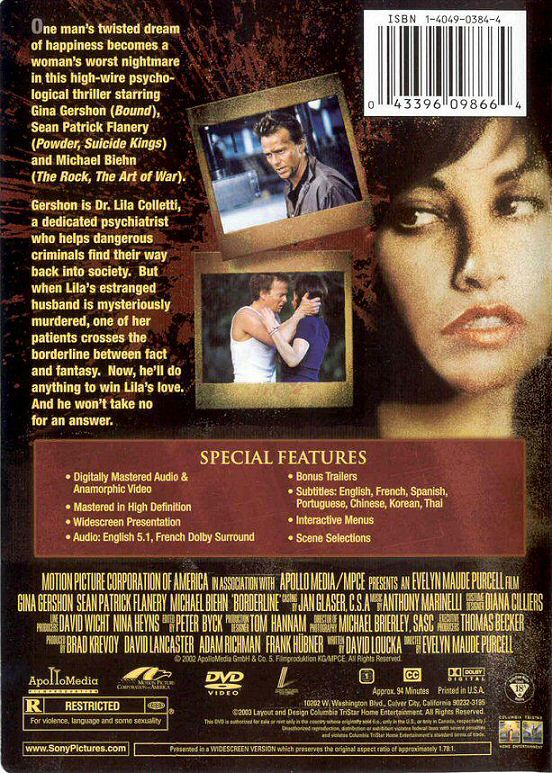 Borderline - Region 1 - DVD Cover - BACK
Keywords: borderline_media;all_media_articles;media_cover