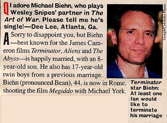 The Tampa Tribune PARADE supplement Dec 10th
Keywords: ;media_review;megiddo_media;art_of_war_media