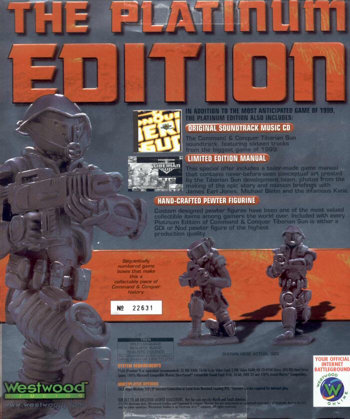 C&C: Tiberian Sun - Platinum Edition Cover - BACK
Keywords: cc_tiberian_sun_media;all_media_articles;media_cover