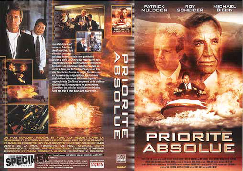 Chain of Command - Region 2 - French DVD Cover
Keywords: chain_command_media;all_media_articles;media_cover